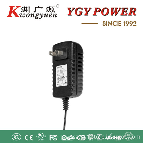 UL listed wall plug style 12watts power supply